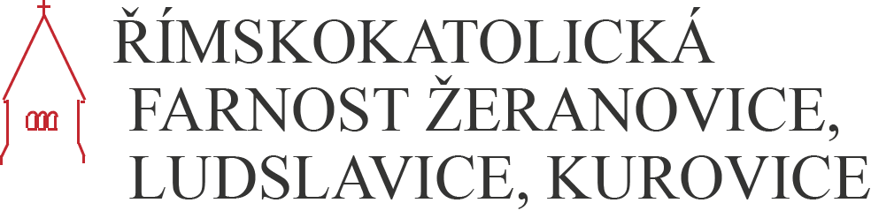 Logo Církevní osmisměrka - Římskokatolické farnosti Žeranovice, Kurovice, Ludslavice